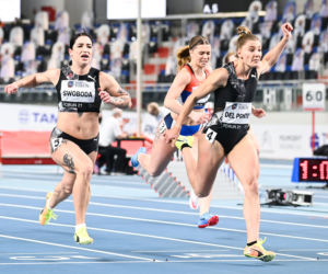 Copernicus Cup 2021: Wielkie gwiazdy lekkiej atletyki, rekordy i kartony na trybunach