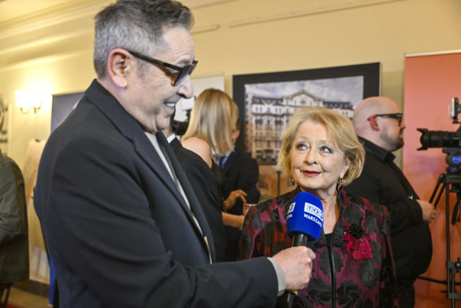 Magda Zawadzka, Anna Seniuk, Krystyna Janda na gali Orłów 2026