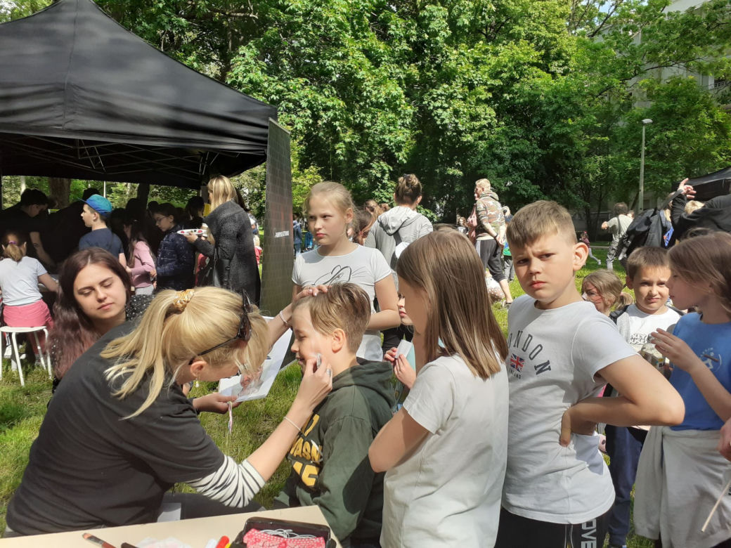 Rodzinny piknik na Abramce
