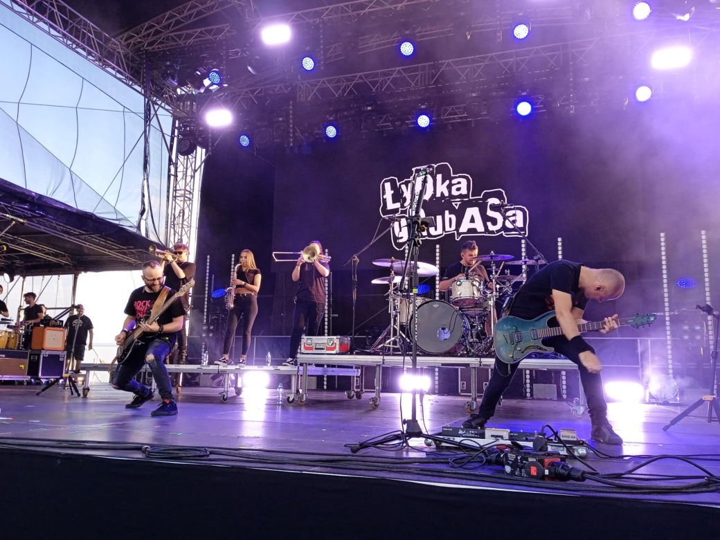 Koncert zespołu Łydka Grubasa w ramach Rockowizna Festiwal 2023 w Poznaniu