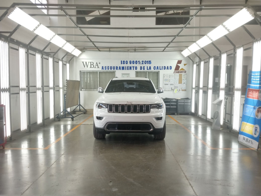Opancerzony Jeep Grand Cherokee
