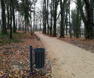 Nowy park w Szczecinie