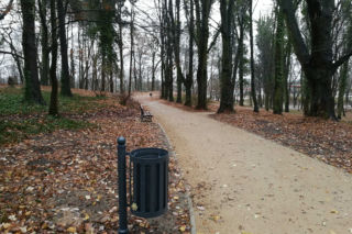 Mamy nowy park w Szczecinie! Powstał na terenie dawnego cmentarza [ZDJĘCIA]