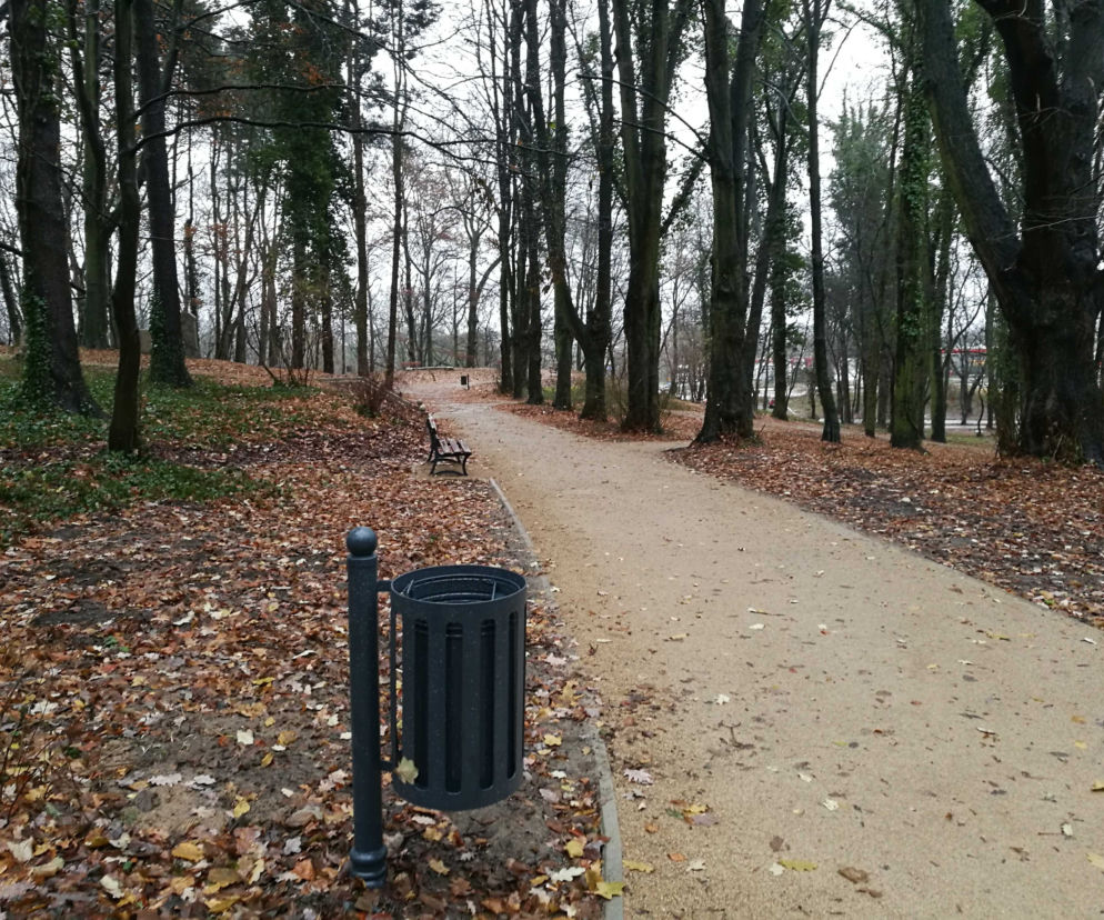 Nowy park w Szczecinie
