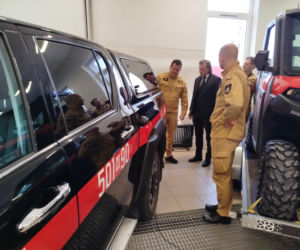 Nowy sprzęt trafi do strażaków z Siedlec, Łosic, Makowa Mazowieckiego, Ostrołęki, Ostrowi Mazowieckiej, Pułtuska, Sokołowa Podlaskiego, Węgrowa i Wyszkowa