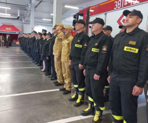 Szlachetna służba. Powiatowe obchody Dnia Strażaka w Lesznie