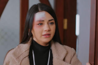 Miłość i nadzieja, odcinek 356: Pobita Bahar wróci do domu Kuzeya! Wmówi Naciye, Feraye, Hulyi i Yilidz, że ją zabije - ZDJĘCIA