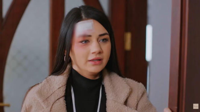 Miłość i nadzieja, odcinek 356: Pobita Bahar wróci do domu Kuzeya! Wmówi Naciye, Feraye, Hulyi i Yilidz, że ją zabije - ZDJĘCIA