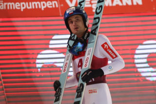 Maciej Kot najwyżej od siedmiu lat. Trafnie wyciągnięte wnioski pozwoliły dzisiaj skakać normalnie