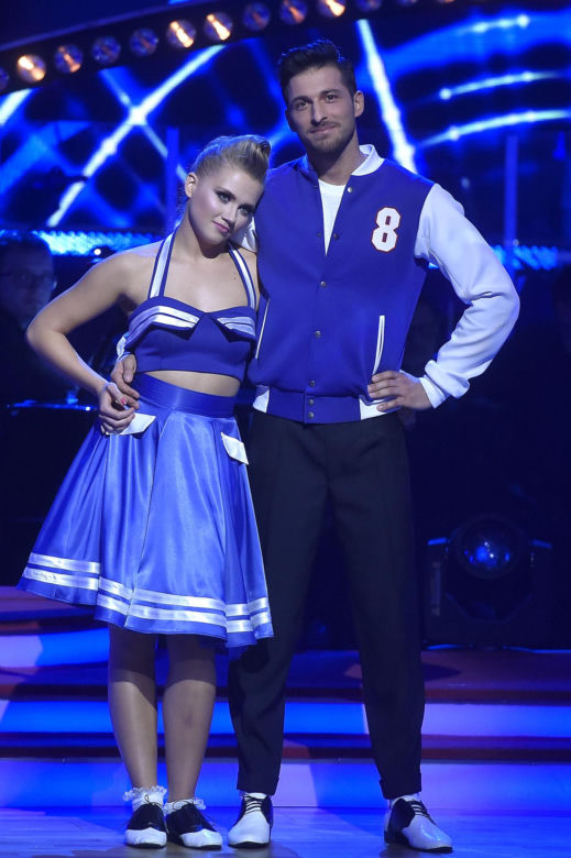 Agnieszka Kaczorowska i Rafał Maślak