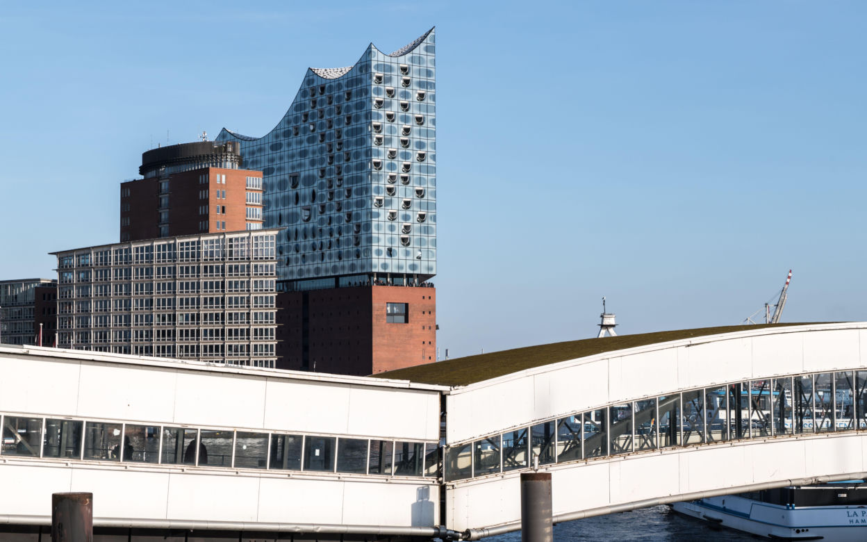 HafenCity i Speicherstadt w Hamburgu