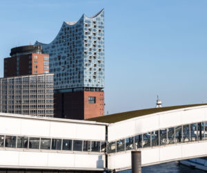 HafenCity i Speicherstadt w Hamburgu