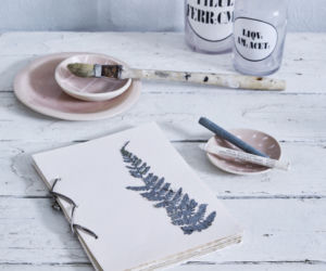 Dekoracje DIY z paprotki