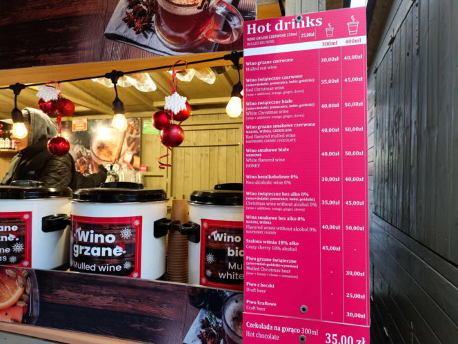 Jarmark bożonarodzeniowy w Krakowie