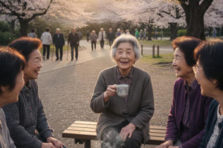 Japonia ma już ponad 100 tys. stulatków. Cztery elementy mogą opóźniać starzenie