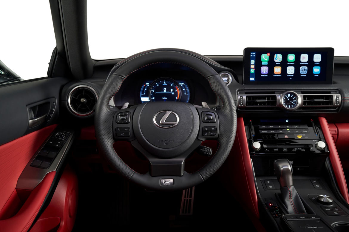 2021 Lexus IS