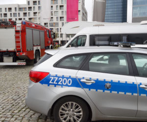 Atak padaczki w metrze. Śmigłowiec LPR lądował w centrum Warszawy