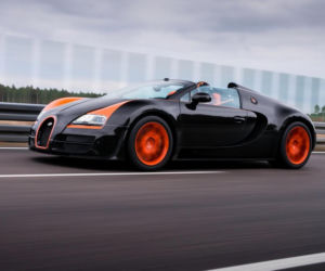 Bugatti Veyron Grand Sport Vitesse WRC