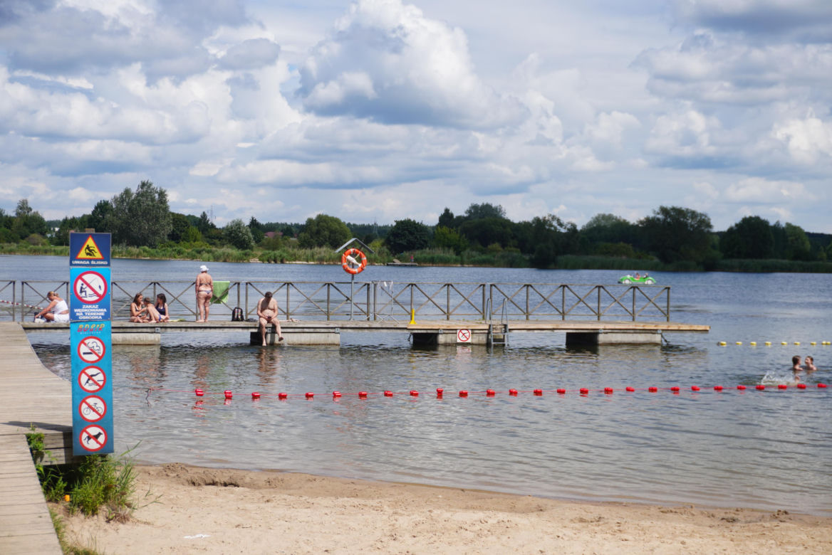 Plaża Dojlidy w Białymstoku