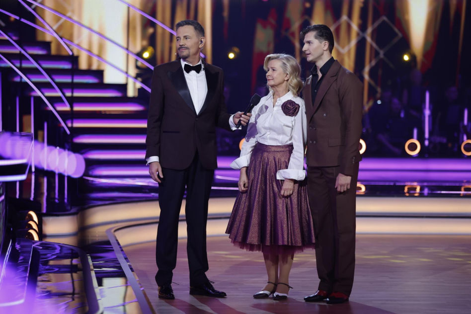"Taniec z Gwiazdami": Barbara Bursztynowicz i Michał Kassin