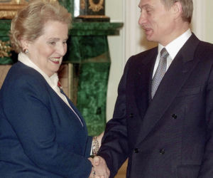 Madeleine Albright, była sekretarz stanu USA, nie żyje. Była pierwszą kobietą na tym stanowisku
