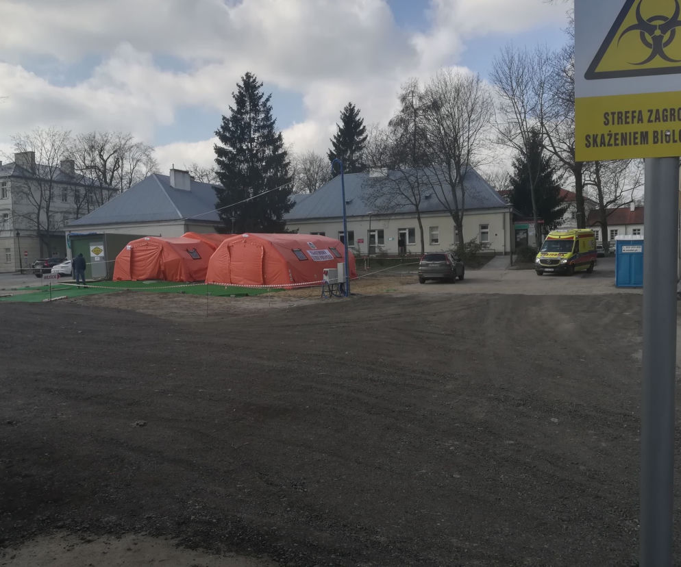 Połowa izba przyjęć 