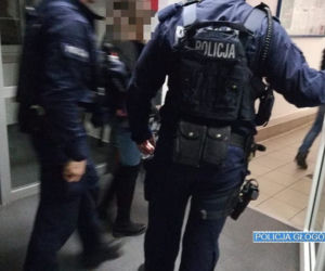 Dramatyczny pościg w Głogowie