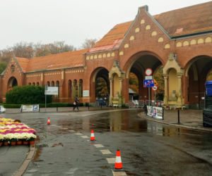 1 listopada 2020 na Cmentarzu Centralnym w Szczecinie