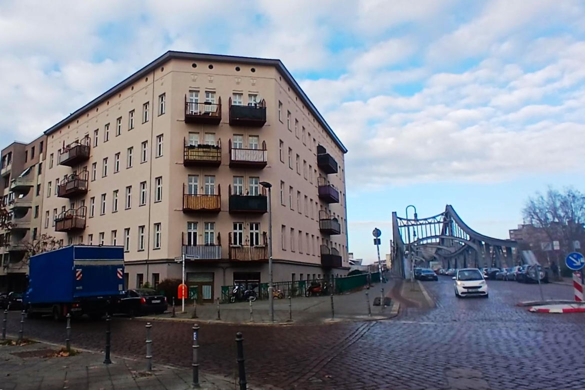 Swinemünder Straße w Berlinie