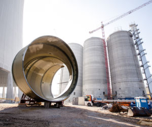 Blok energetyczny w elektrowni Kozienice 