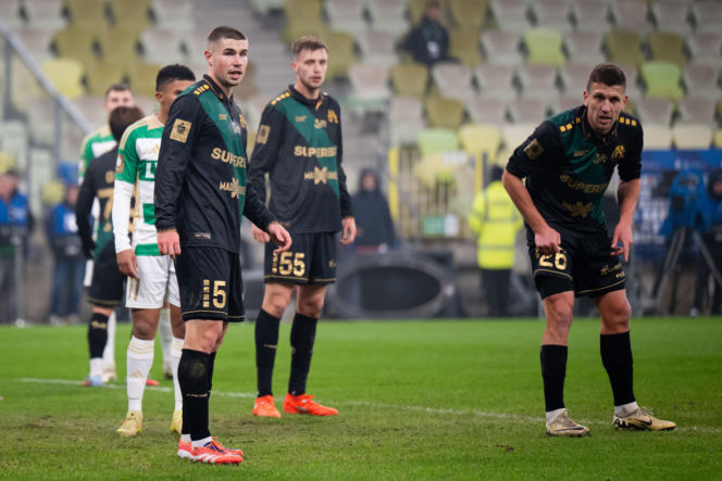 Lechia Gdańsk - Górnik Zabrze