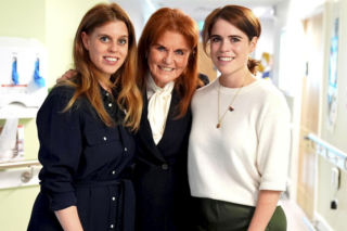 Księżna zabrała własne córki do Epsteina! Szokujące dokumenty