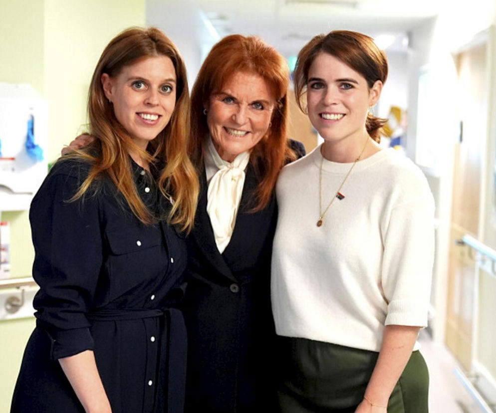 Sarah Ferguson z córkami