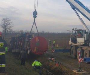 To mógł być szokująco krwawy wypadek