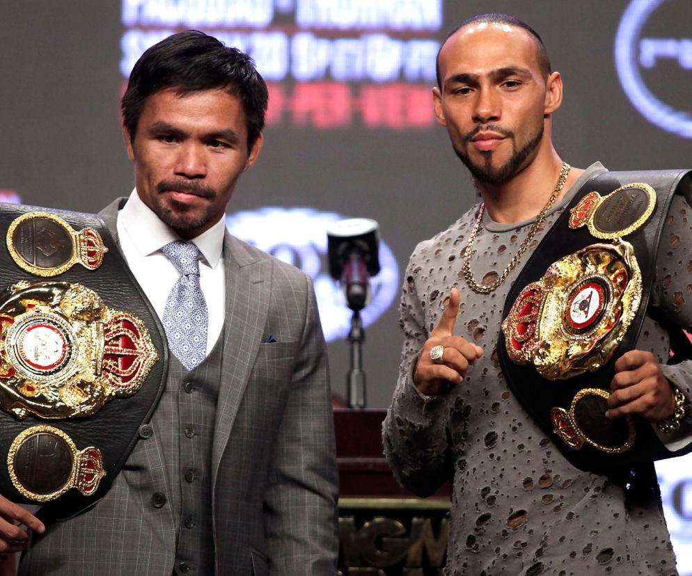 Szpilka - Chisora i  Pacquiao - Thurman
