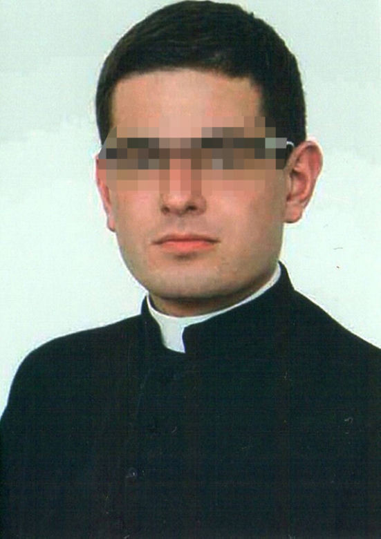 Ksiądz Dawid K.