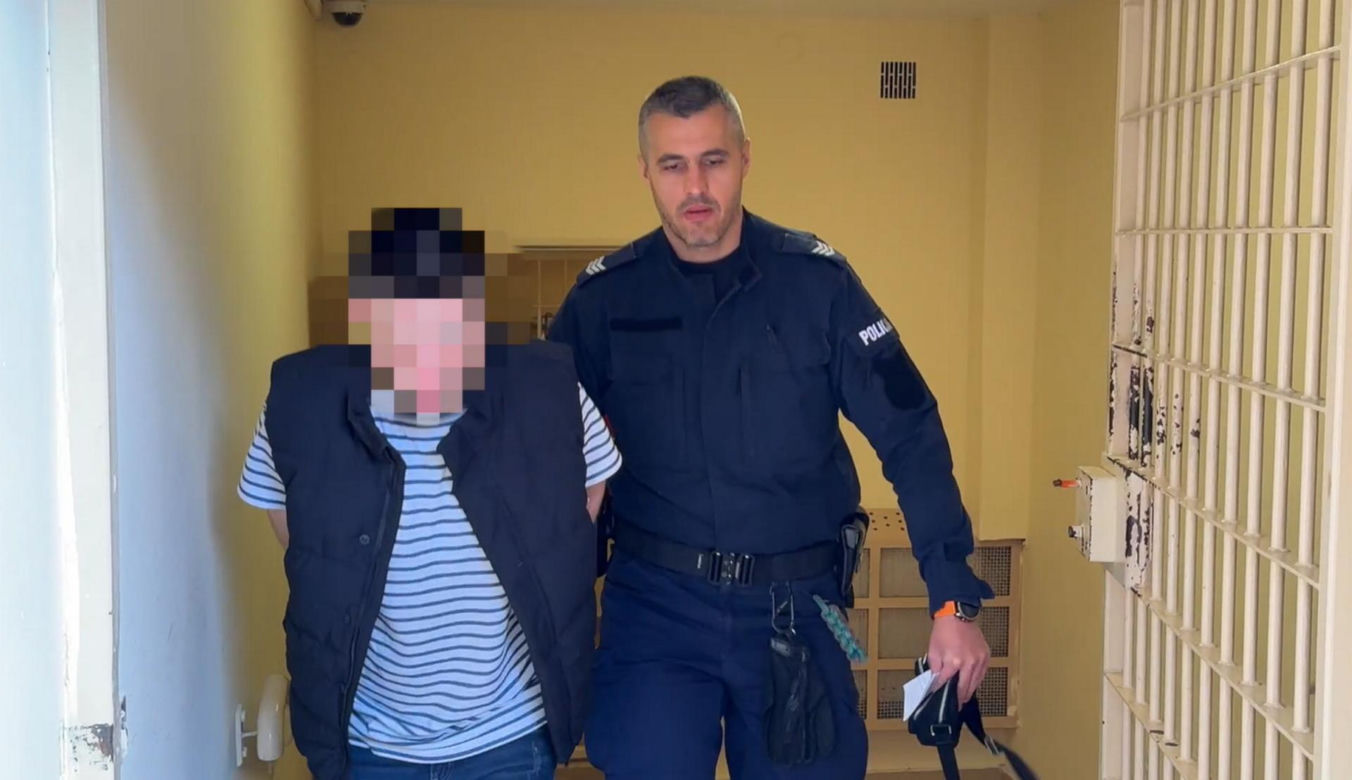 Pijany kierowca z Gruzji potrącił kobietę na pasach i uciekł. Zatrzymano go po krótkim pościgu