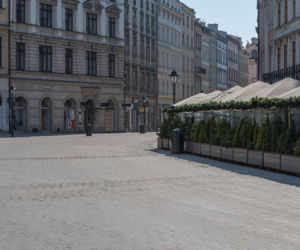 Kraków niczym miasto duchów