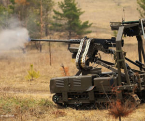 Automatyzacja armii Ukrainy. Kijów zamawia 25 000 naziemnych systemów robotycznych