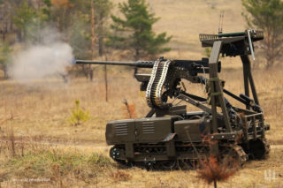 Automatyzacja armii Ukrainy. Kijów zamawia 25 000 naziemnych systemów robotycznych