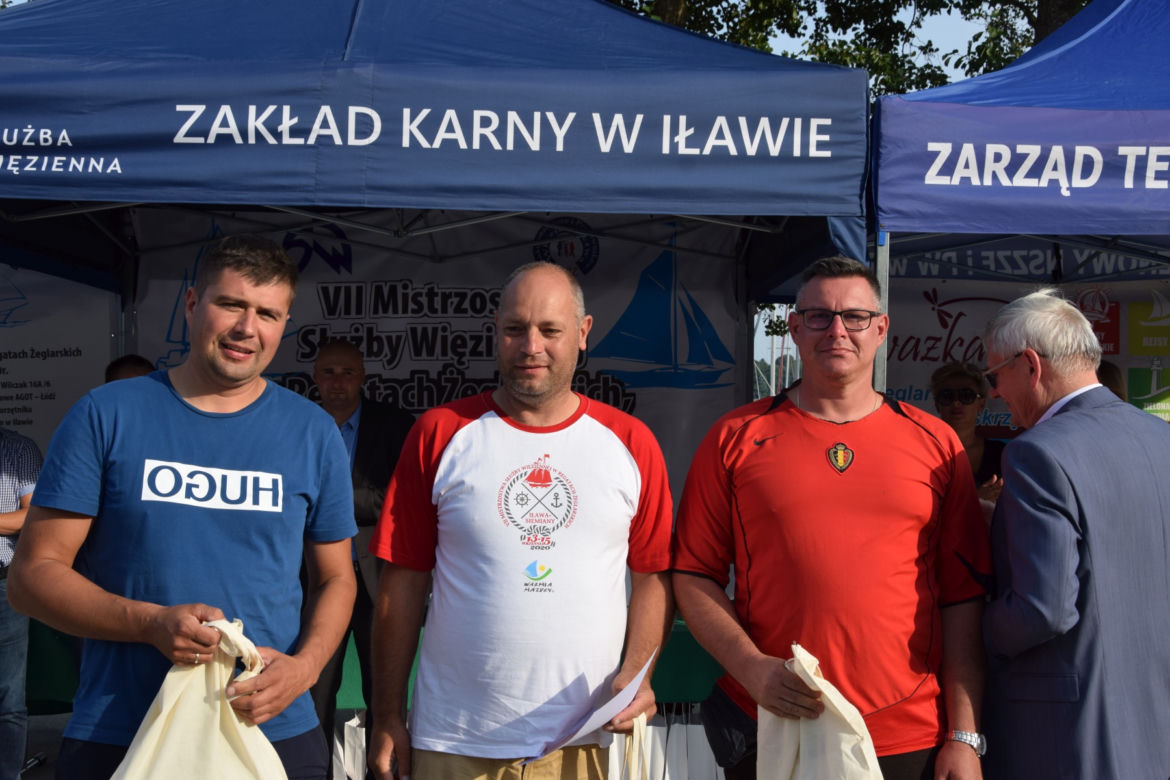 VII Mistrzostwa Służby Więziennej w Regatach Żeglarskich Siemiany – Iława 2020