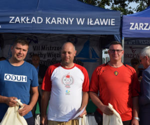 VII Mistrzostwa Służby Więziennej w Regatach Żeglarskich Siemiany – Iława 2020