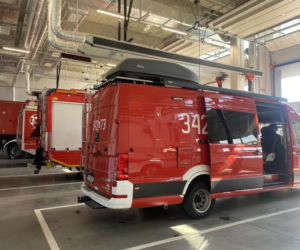 Nowa siedziba Jednostki Ratowniczo Gaśniczej numer 2 w Nowym Sączu