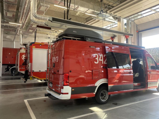 Nowa siedziba Jednostki Ratowniczo Gaśniczej numer 2 w Nowym Sączu