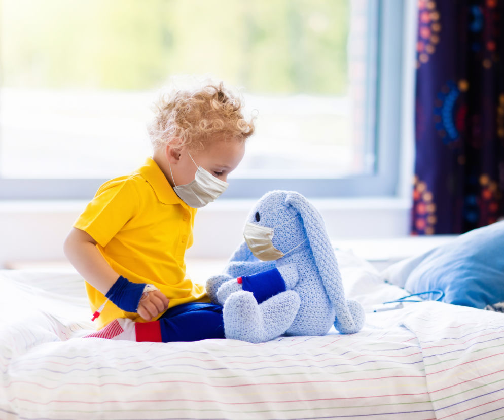 Jak wygląda hospitalizacja dzieci w dobie pandemii? 
