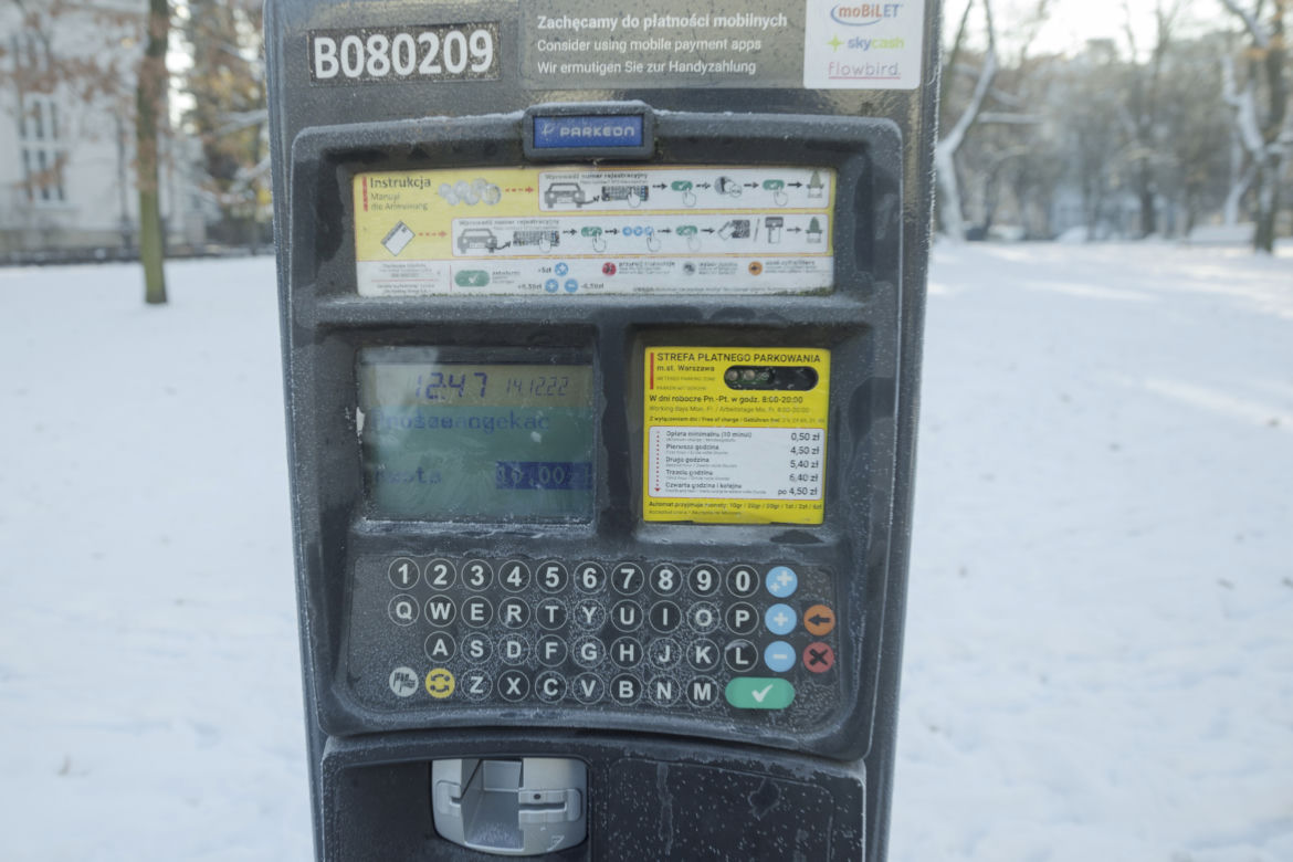 Nowa strefa płatnego parkowania na Pradze-Północ. Na których ulicach staną parkomaty?