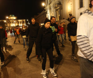 Nightskating Warszawa
