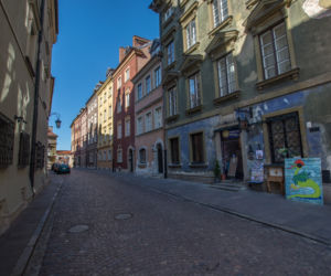 Warszawa w kwarantannie