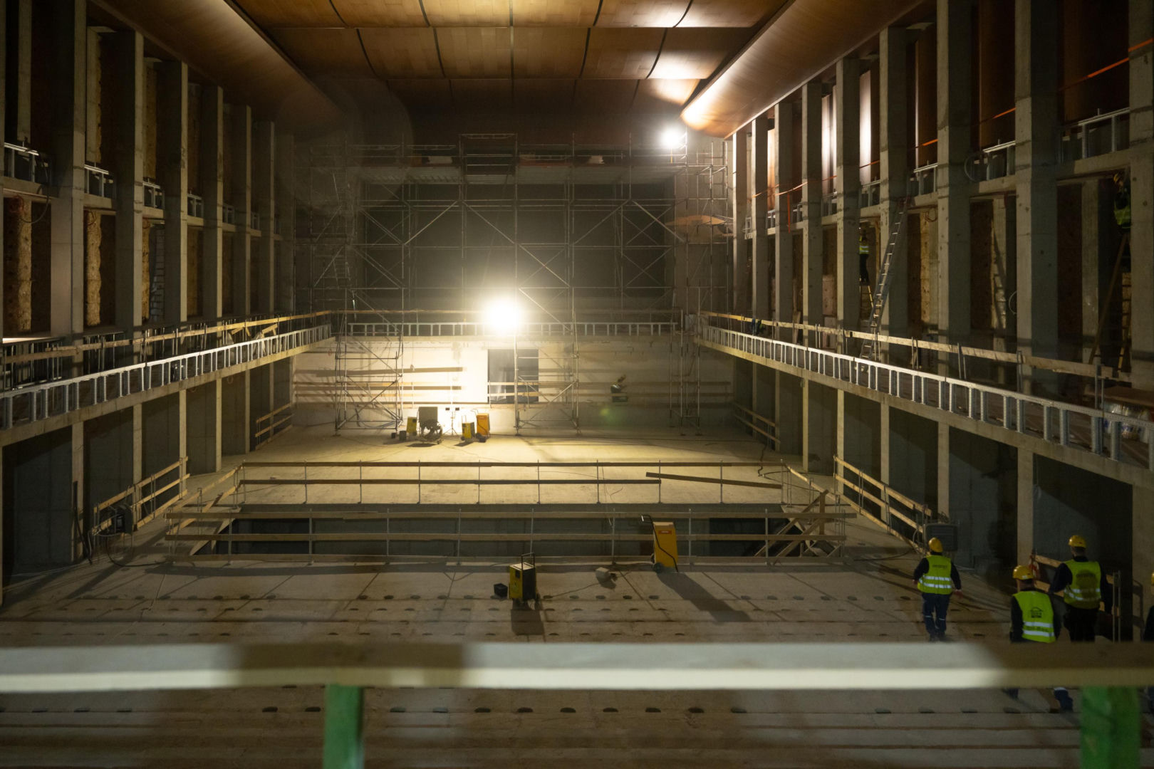 Centrum Muzyki w Krakowie - budowa, wnętrza