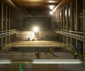 Centrum Muzyki w Krakowie - budowa, wnętrza